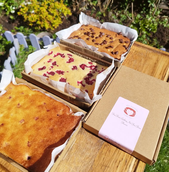 Letter Box Cake The healthy cake co